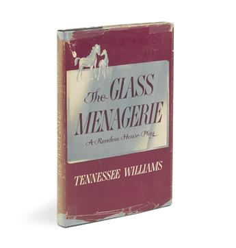 TENNESSEE WILLIAMS (1911-1983)  The Glass Menagerie.